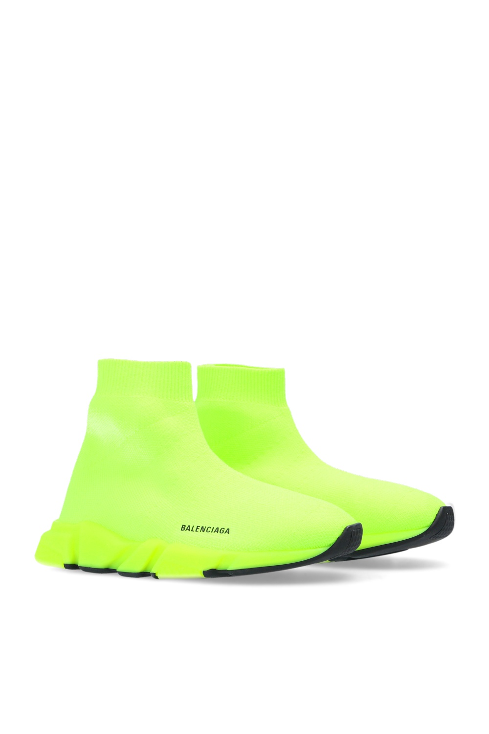 Balenciaga lime best sale green sneakers